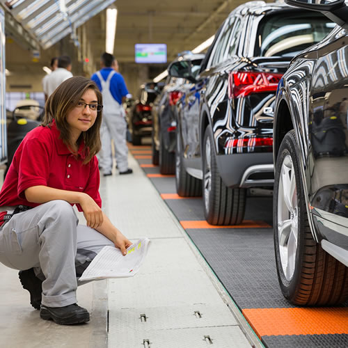 Audi México se ha desarrollado de manera exitosa desde su primer año de producción hasta ahora.