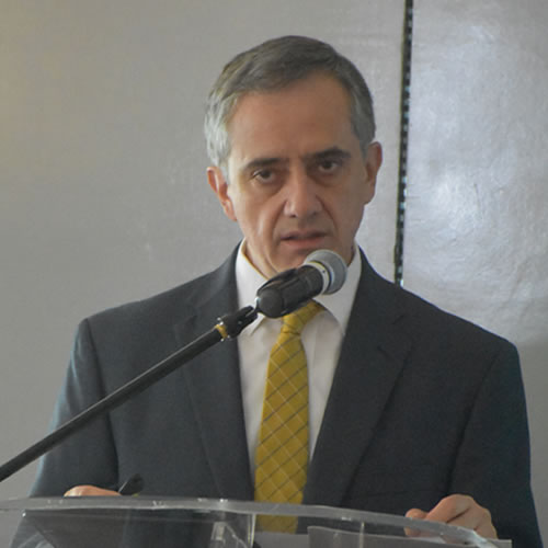 Manuel Montoya, director general del Clúster Automotriz de Nuevo León