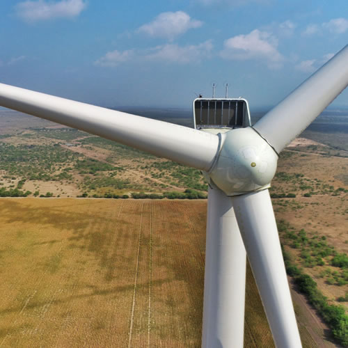 1.	La energía eólica tiene cada vez mayor relevancia para los mexicanos.