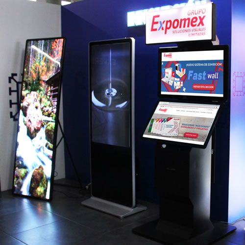 Los equipos de Expomex pueden ser hechos a la medida de las necesidades de sus clientes.