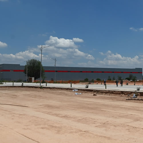 La zona aledaña al Aeropuerto Intercontinental de Querétaro representa un gran atractivo para el asentamiento de desarrollos industriales.