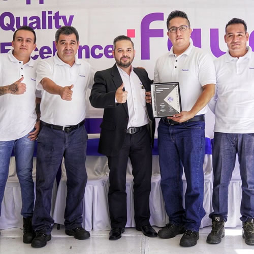 Clean Mobility fue reconocido por GM por ser un proveedor distinguido por su innovación, calidad y desempeño.