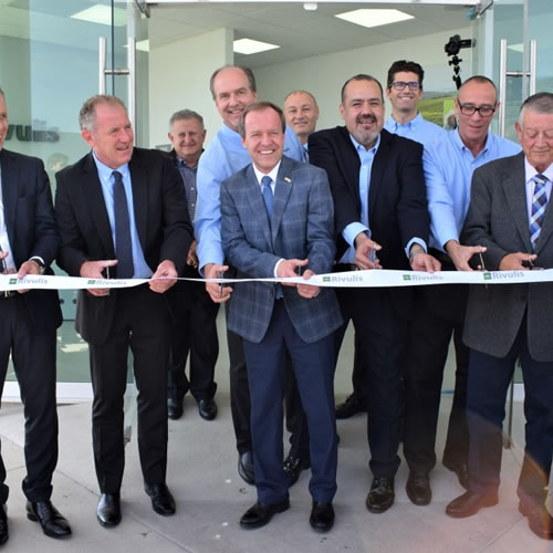 Rivulis Irrigation inauguró una nueva planta en el país.