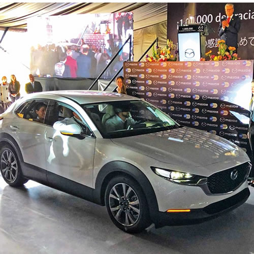  Fabrica Mazda 1 millón de autos en México
