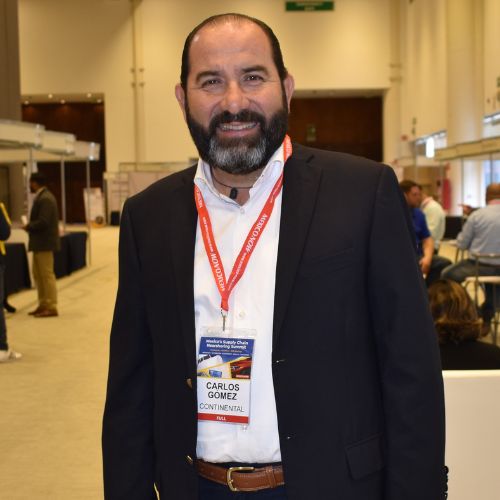 Carlos Gómez, director de Compras-SQM, México Continental.