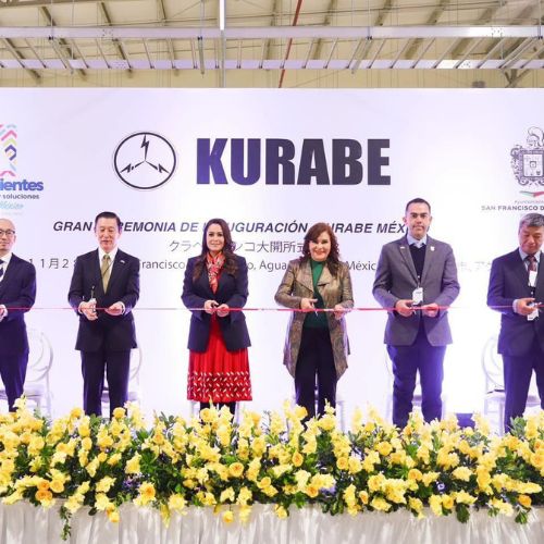 Inauguran la primera planta de KURABE fuera de Asia.
