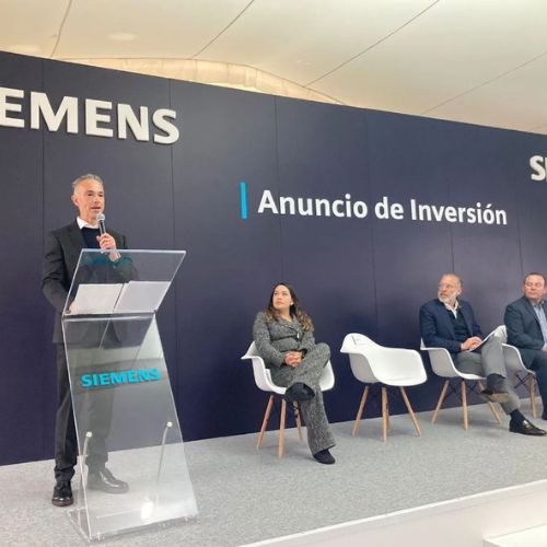 El CEO de Siemens manufactura, Alejandro Preinfalk, indicó que las operaciones en Balvanera evolucionaron para convertirse en uno de los sitios de fabricación más significativos de la compañía.