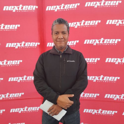 Mario Vera Morales, supervisor nacional de Compras Indirectas de Nexteer Automotive.