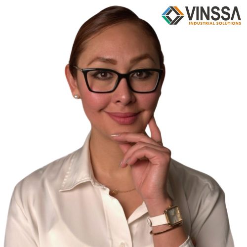 Arantxa Véliz de Lara, gerente de recursos humanos de VINSSA Industrial Solutions.