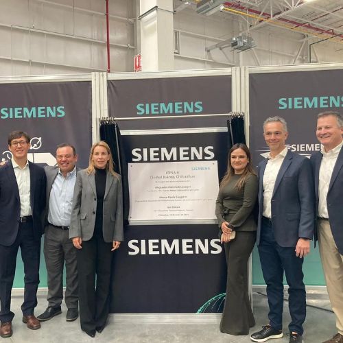 La planta Itesa 4 de Siemens refuerza la posición industrial del país.