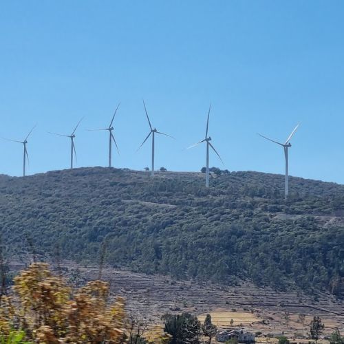 Mauricio Reyes Caracheo, director de la Agencia Estatal de Energía de Querétaro, puntualizó que este parque tiene capacidad para crecer.