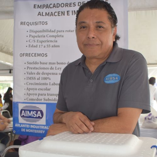 Francisco Galván, jefe de recursos humanos de AIMSA.