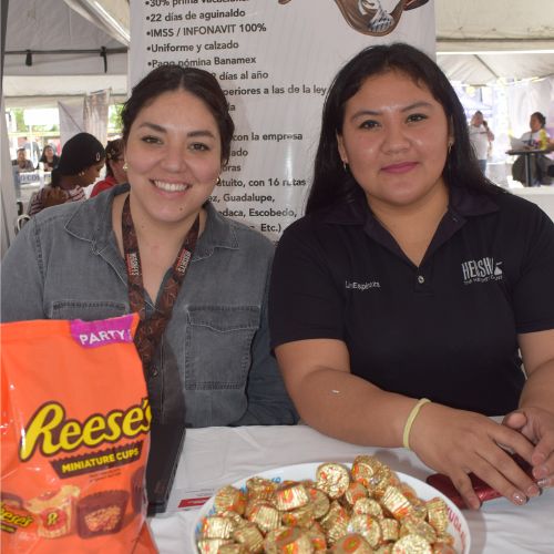 Liliana Covarrubias especialista en atracción de talento de Hershey y reclutadora.