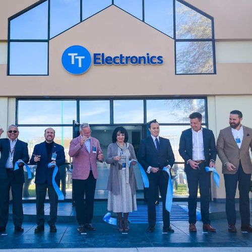 TT Electronics generó 250 nuevos empleos.