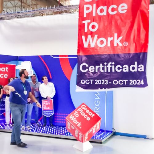 La planta de Torreón de suma a otras cuatro plantas de BorgWarner en obtener el certificado en Great Place To Work.