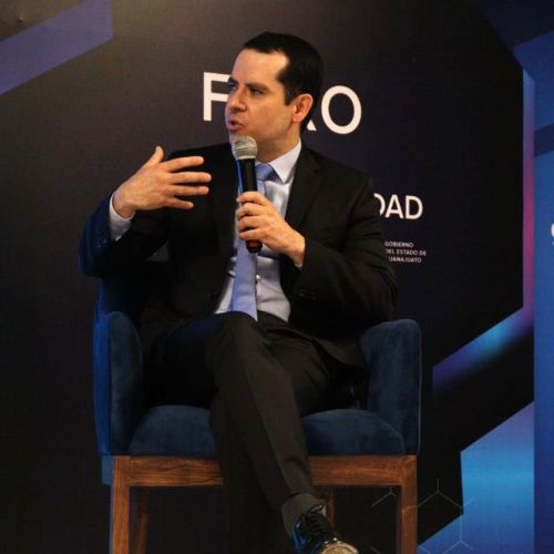 Armando Cortés, director general de la Industria Nacional de Autopartes (INA).