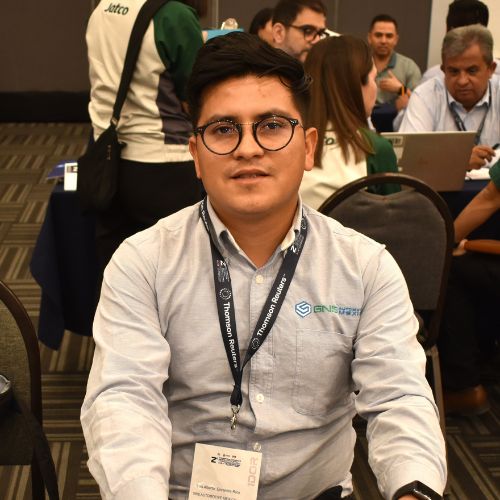 Luis Alberto Dorantes Rico, comprador de GNS Automotive México.
