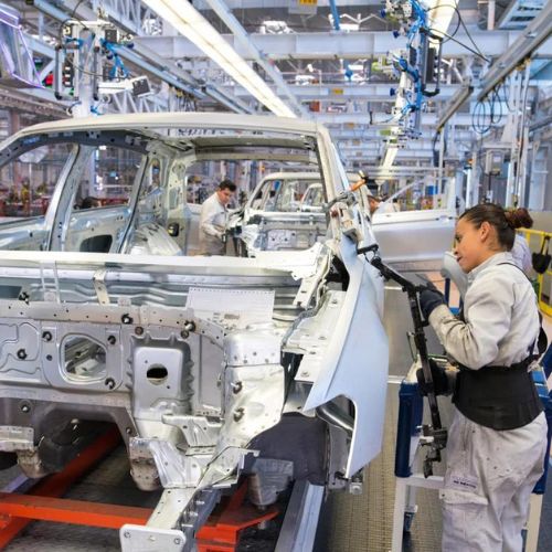 Volkswagen rompe récord con la producción del modelo Taos.