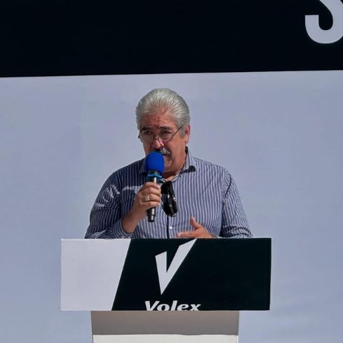 Volex llevó a cabo el corte de listón de su nuevo proyecto.