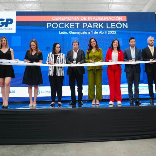 Autoridades estatales, municipales y directivos del Grupo GP, así como invitados especiales estuvieron presentes en la inauguración.