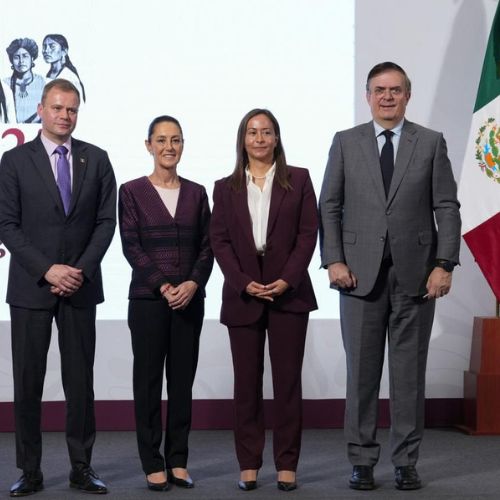 La inversión se dio  a conocer durante la conferencia de prensa matutina de la Presidenta Claudia Sheinbaum.