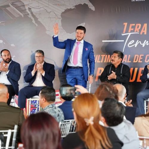 Bulkmatic de México pone la primera piedra de su intermodal y con ello, tendrá la terminal de logística de carga más grande de México,