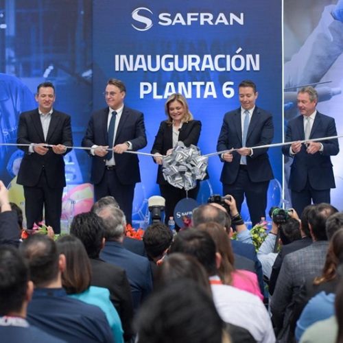 La empresa inaugura nueva planta en el Parque Industrial Supra, Chihuahua.