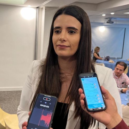 Rosa Bechara Arriola, propietaria del complejo y presidenta de la Colectiva 50 más 1.