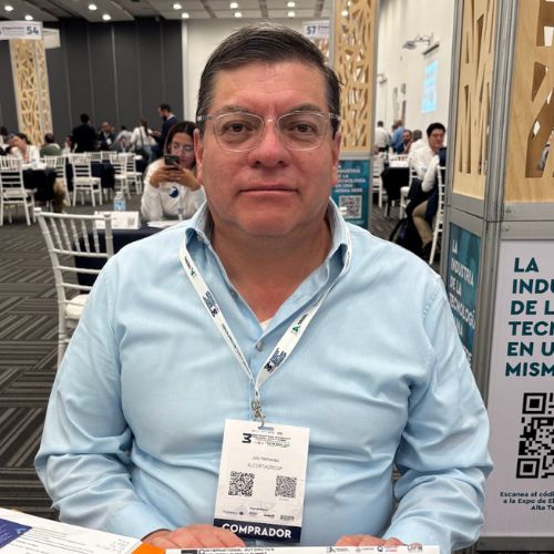 Julio Hernández, encargado de Calidad y Atención al Cliente de Alcorta Forging Group en México.