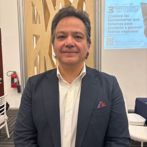 Enrique Castillo, director general de AMBE Engineering para México.