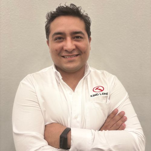 Ernesto Hickes, director de desarrollo corporativo de King Long México.