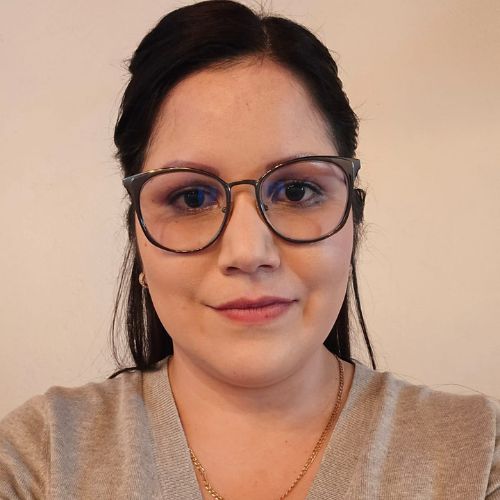 Jennifeer García Paredes, auxiliar de compras de Malasa Mex.