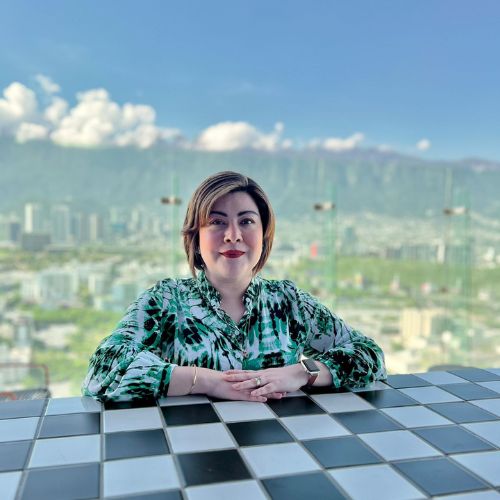 Yoelle Rojas, directora general del Clúster de Electrodomésticos en Nuevo León.