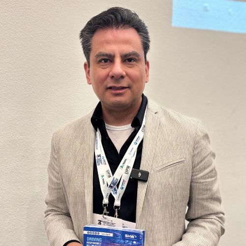 Roberto Figueroa, gerente de ventas para Norteamérica SHW Automotive.
