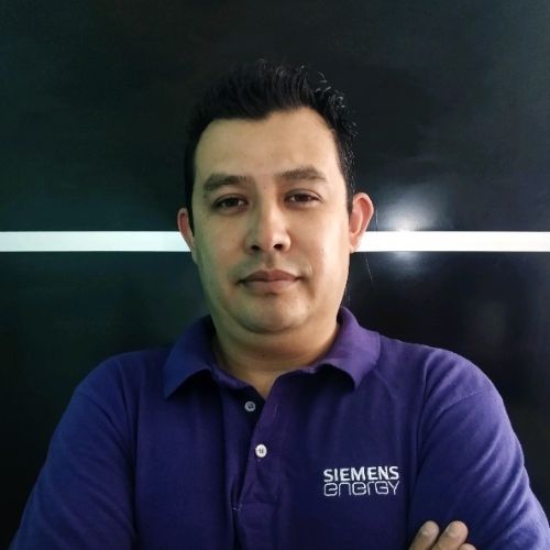 Pablo Jesús Morales Aguilar, comprador estratégico para materiales metalmecánicos de Siemens Energy.