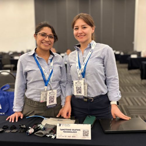 Ixchel Cabral, ingeniero en compras de Tangtring Seating Technology.