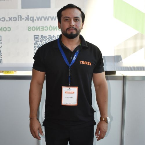 Arturo Corona Ruiz, senior sourcing analyst de Timken de México.