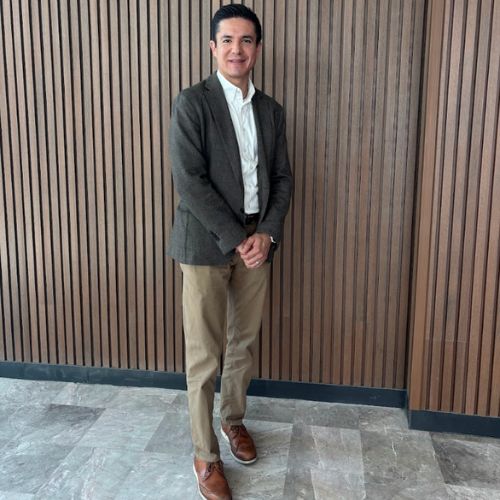Carlos Godinez, vice president new business development Mexico de Uber Freight.