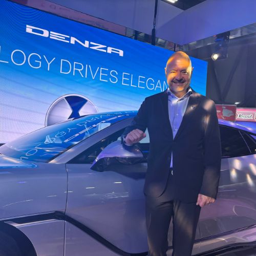 El Denza Z9 GT es el nuevo modelo de lujo que pertenece a BYD.