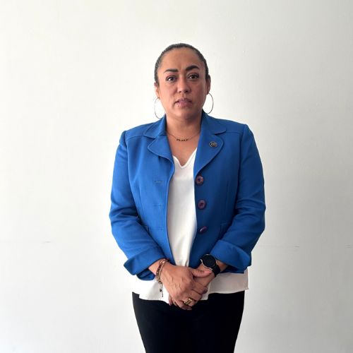 Lorena del Valle Luna, directora operativa de la Cámara Nacional del Autotransporte de Carga (Canacar) región bajío.