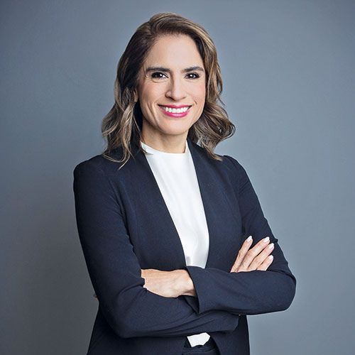 Mónica Lugo directora de relaciones institucionales Prodensa.