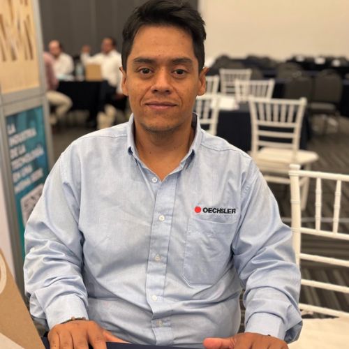 Gerardo Guerrero Hernández, comprador de indirectos de Oechsler, planta Querétaro.