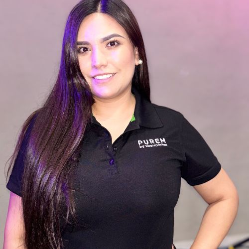 Mónica Álvarez, compradora de Purem.