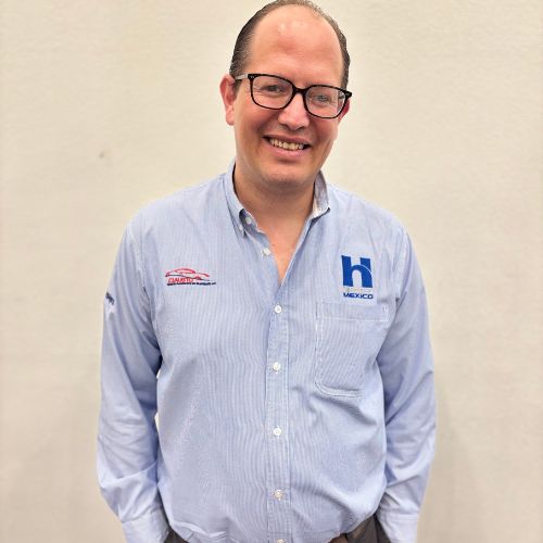 Rogelio López, gerente de compras de Hirotec México.
