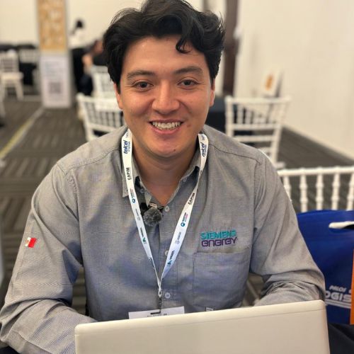Luis Mario Ulloa, responsable de Logística de la División de Distribución de la fábrica de Siemens Energy, en Guanajuato.