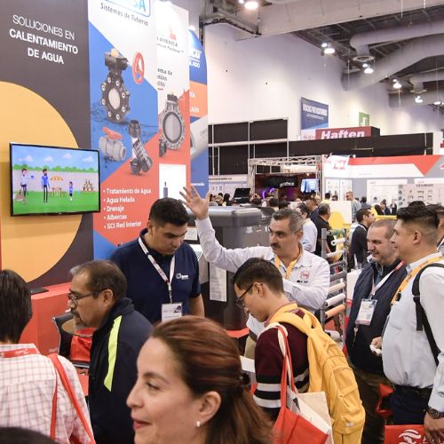Auguran gran éxito para la edición 2025 de AHR Expo México.