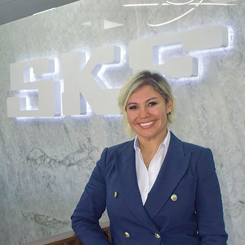 Paulina López, country manager de SKF en México.
