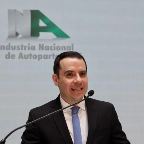 Armando Cortés, director general de la Industria Nacional de Autopartes (INA).