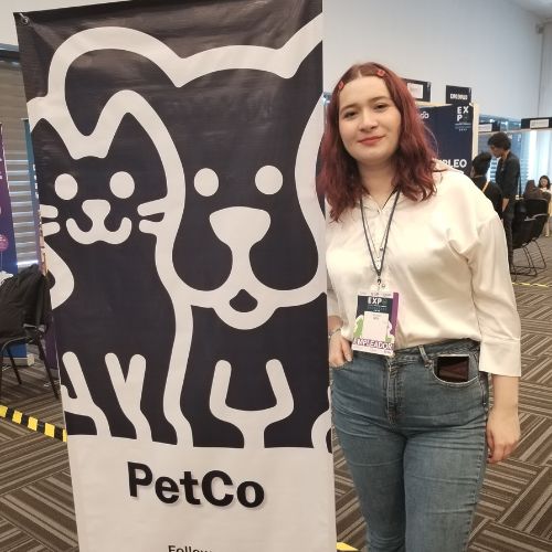 Lucero Parada Ramírez, líder de Recursos Humanos del nuevo Petco Querétaro Support Center (QSC).