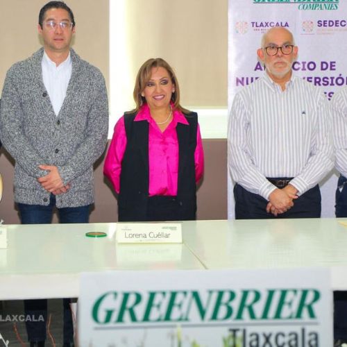 Directivos de la empresa y autoridades señalaron que este proyecto en expansión permitirá el crecimiento de mejores y mayores oportunidades de trabajo.